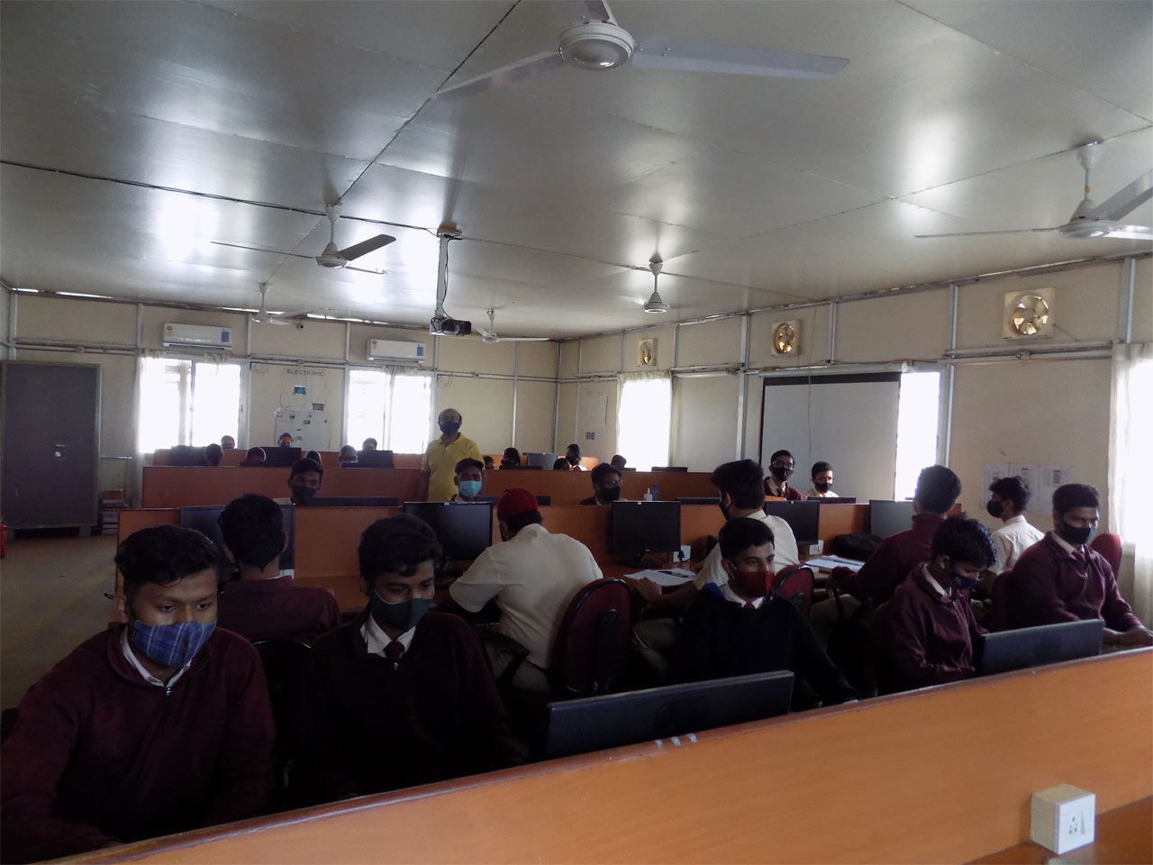 Children in Computer Lab